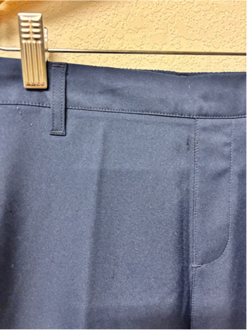 Boys Adidas Golf Shorts L Navy 14-15yr - Picture 3 of 6